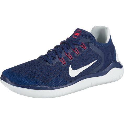 nike free rn 2018 herren laufschuh blau